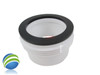PVC Heater Tailpiece, 2" MBT x 2" Slip - Gasket Ribbed