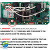 Balboa VS501 Replacement Circuit Board, VS501ZR2(X) - Warning!!