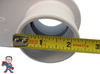 Hot Tub Spa Gate Slice Valve 2" Street X 2" Slip