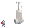 Hot Tub Spa Gate Slice Valve 2" Street X 2" Slip