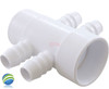 Water Manifold 1-1/2" slip x 1-1/2" spigot x (4) 3/4" barb