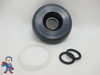 Waterfall Control, Diverter Valve, 1", Notched, Black, 2 1/2" Wide