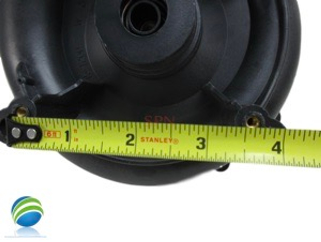 This is an example of the measurements of a 48fr Wet End. Another way to tell the frame is the head size of the thru bolts that hold the wet end on the motor.. 48fr is always 1/4" bolt heads..