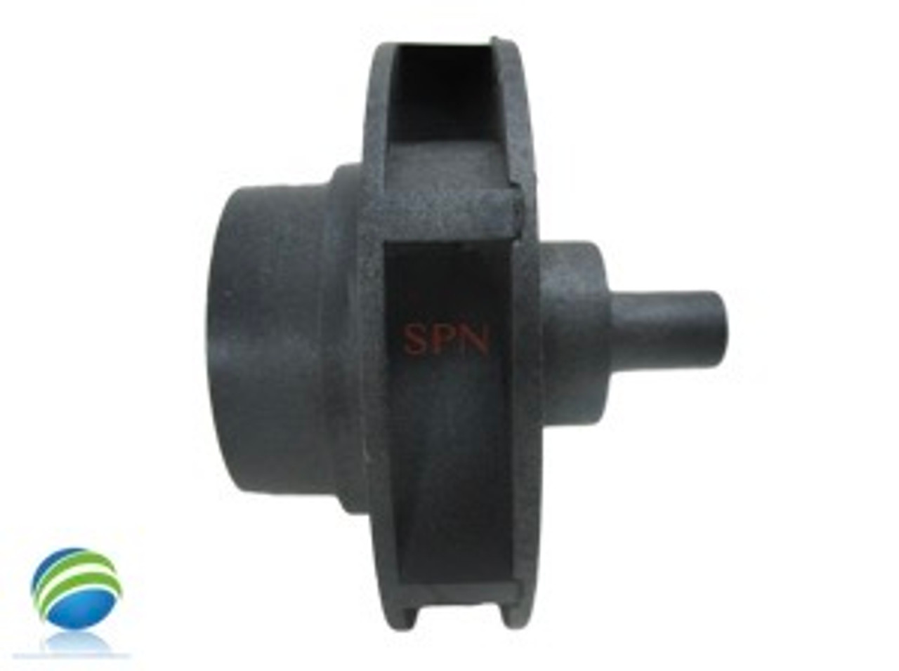 Waterway Executive 56 Impeller Choose Your Horsepower and Seal Kit
As a rule of thumb the newer Impellers use colored Dots:

1Hp White Dot
2Hp Red Dot
3Hp Green Dot
4Hp Blue Dot
5Hp No Color Black