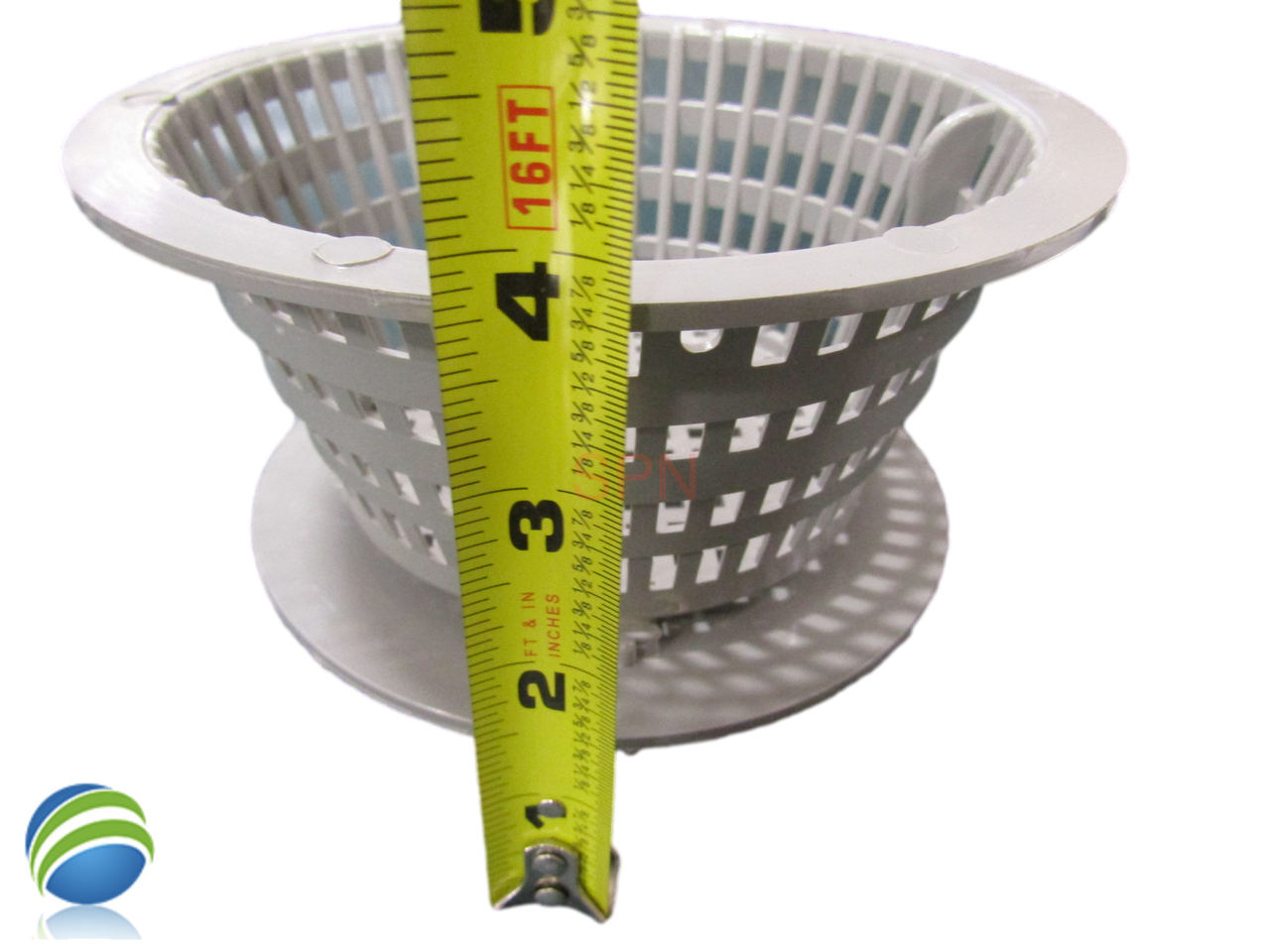 Basket for Skimmer, OEM Waterway Dyna-Flo T/M Low Profile, Gray