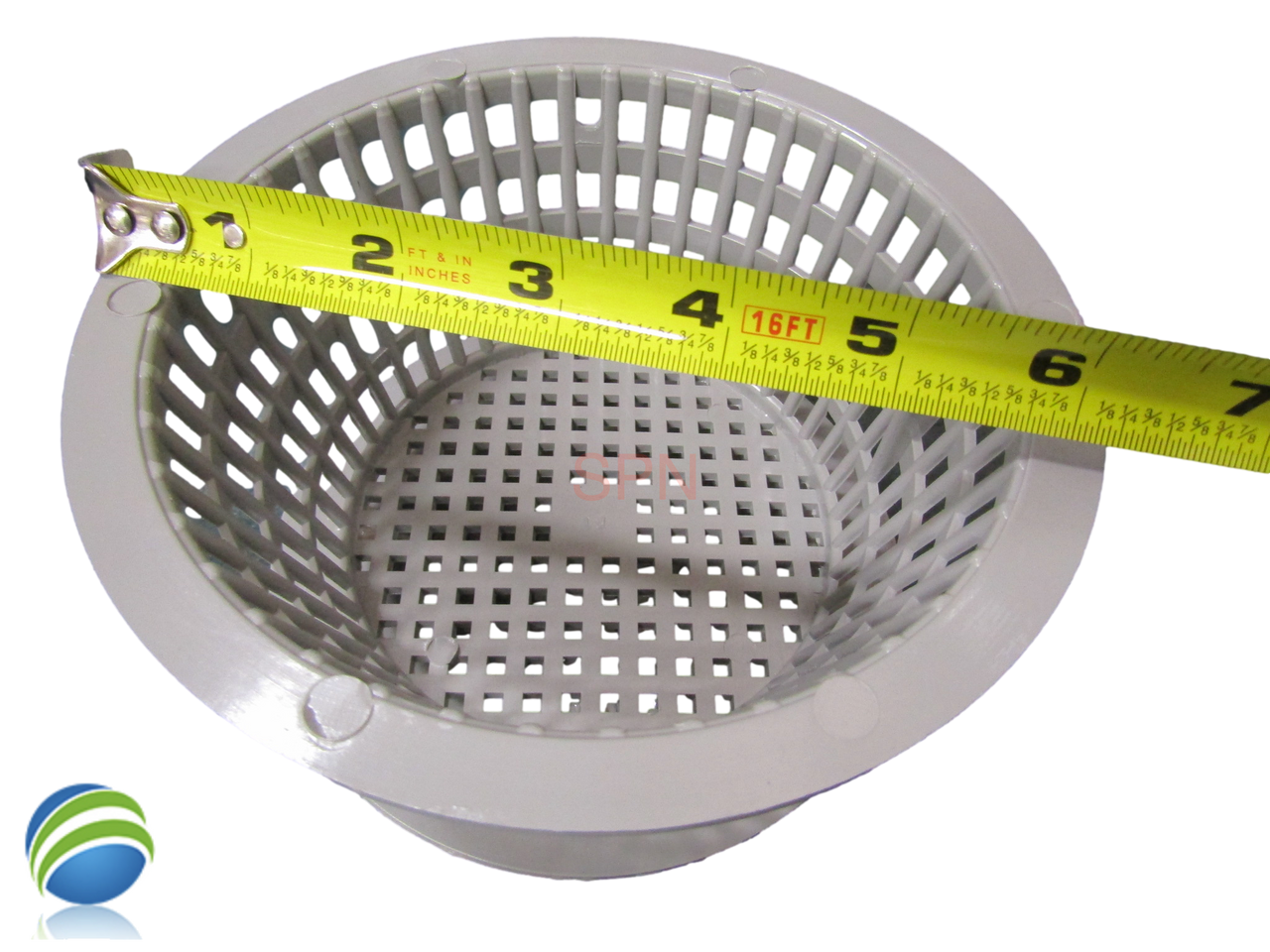 Basket for Skimmer, OEM Waterway Dyna-Flo T/M Low Profile, Gray