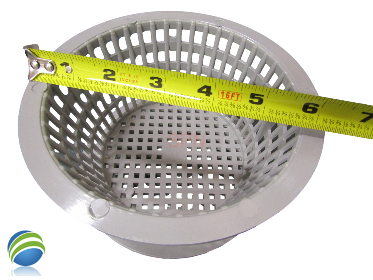 Basket for Skimmer, OEM Waterway Dyna-Flo T/M Low Profile, Gray