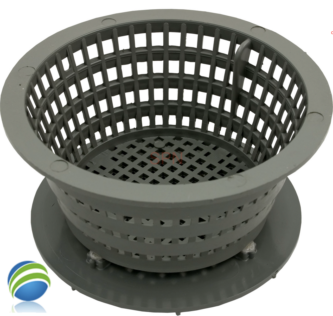 Basket for Skimmer, OEM Waterway Dyna-Flo T/M Low Profile, Gray