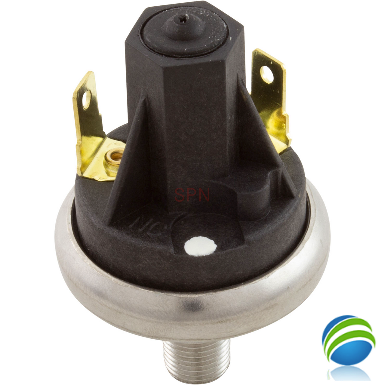 Universal DTEC Hot Tub and Spa Pressure Switch, Small, 1 Amp - Alt Side 2