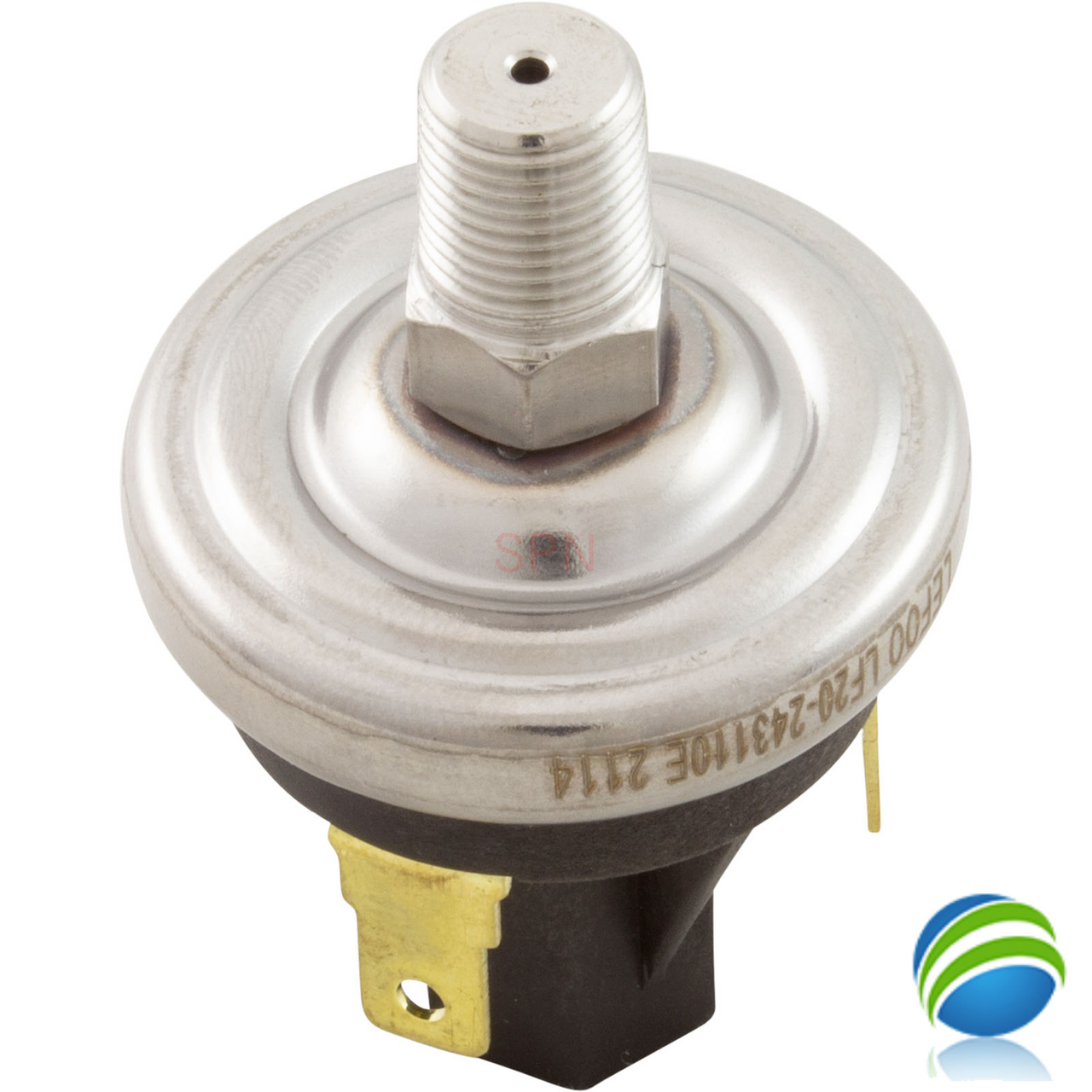 Universal DTEC Hot Tub and Spa Pressure Switch, Small, 1 Amp - Bottom Thread 1/8" MPT