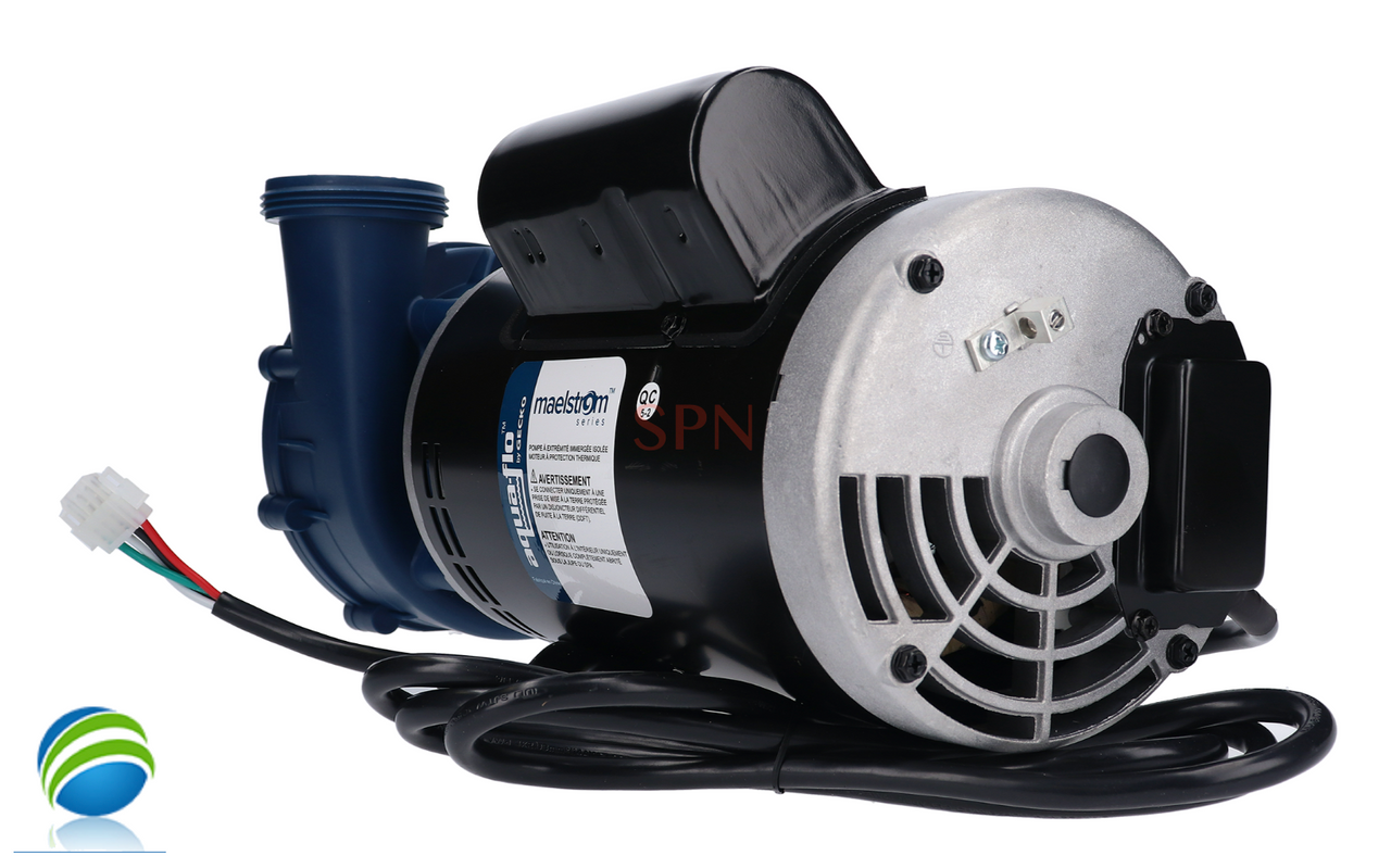 Complete Pump, Aqua-Flo, Maelstrom, 3.0HP, 230v, 56fr, 2"X 2" 1 or 2 Speed 12A