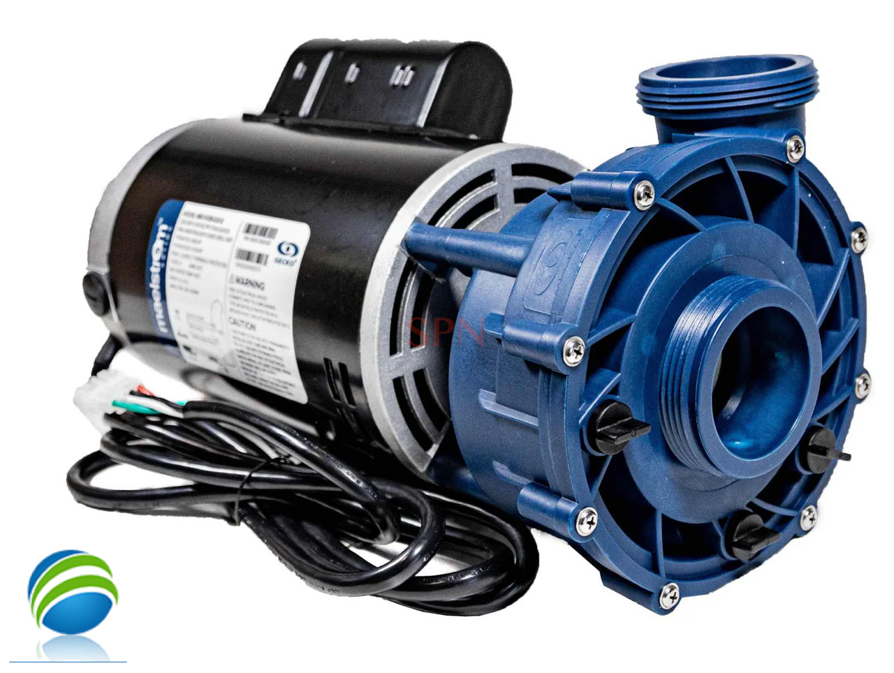 Complete Pump, Aqua-Flo, Maelstrom, 3.0HP, 230v, 56fr, 2"X 2" 1 or 2 Speed 12A