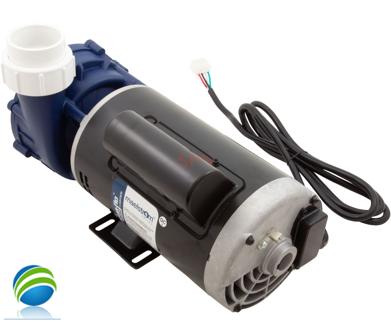 Complete Pump, Aqua-Flo, Maelstrom, 3.0HP, 230v, 56fr, 2"X 2" 1 or 2 Speed 12A