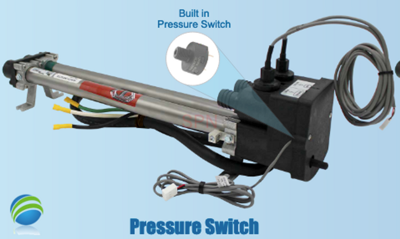 Generic No Fault 4000, Pressure Switch, Watkins Hotspring Tiger River, Heater with Sensors, Low Flow, 230v, 4.0kW