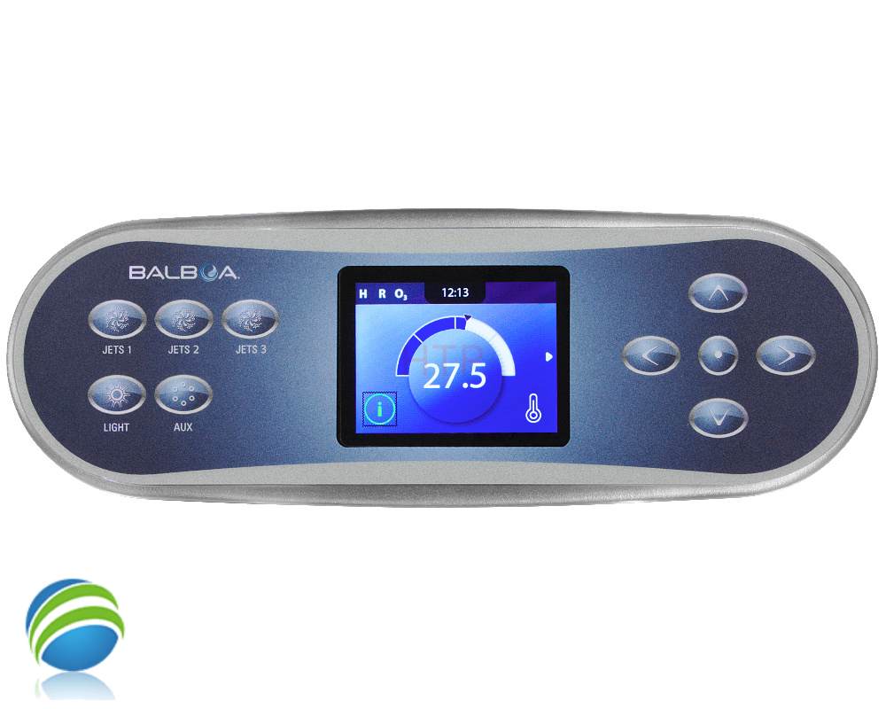 HydroQuip WaterPro BP2000 Retro Kit Powered By Balboa With TP700 Topside Control