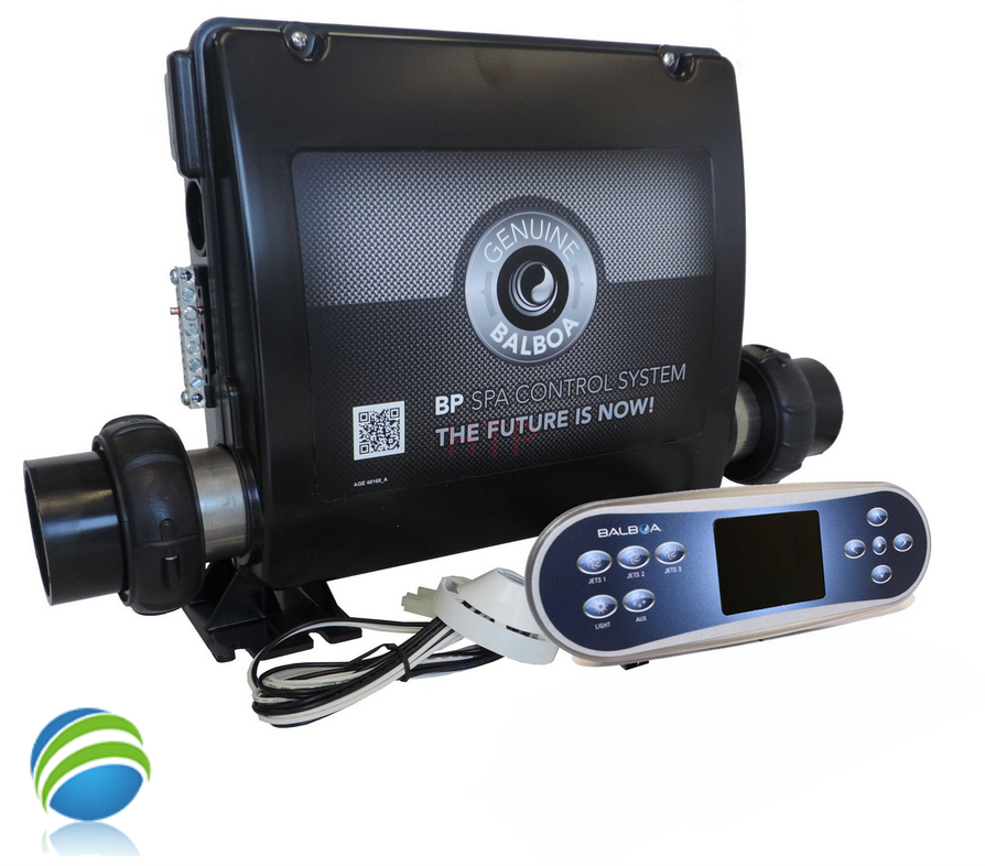 HydroQuip WaterPro BP2000 Retro Kit Powered By Balboa With TP700 Topside Control