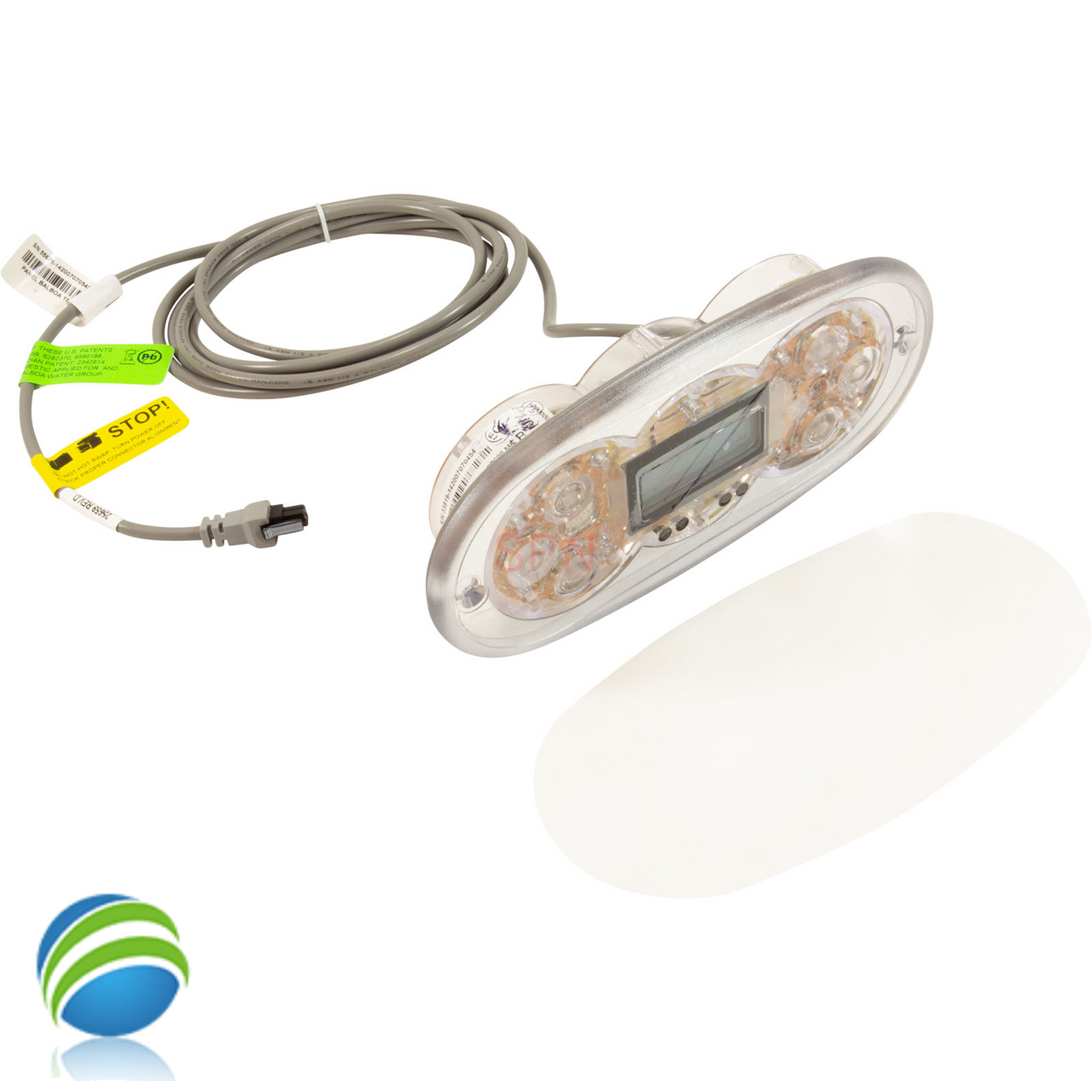 HydroQuip / Balboa Water Pro BP7 w/ 5.5 KW Slide Heater and TP600 Topside HydroQuip / Balboa Water Pro BP7 w/ 5.5 KW Slide Heater and TP600 Topside