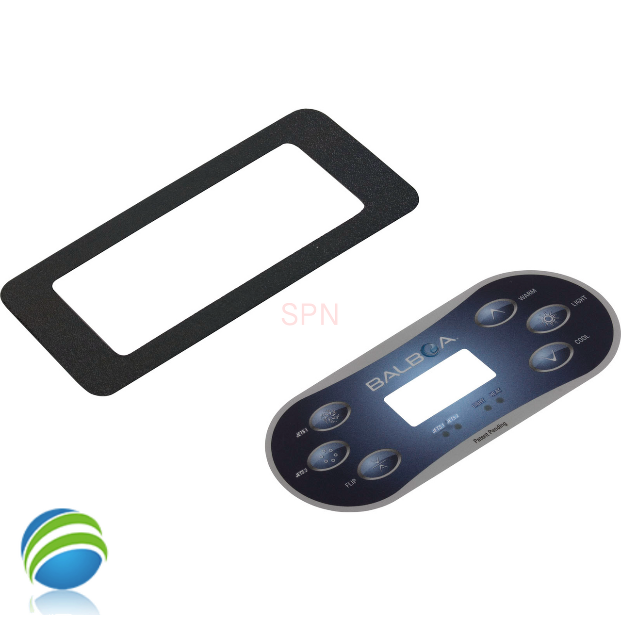 Hydro-Quip Water Pro Series, Powered by Balboa BP7 w/ 5.5 KW Hydro-Quip Slide Heater and TP600 Topside Control