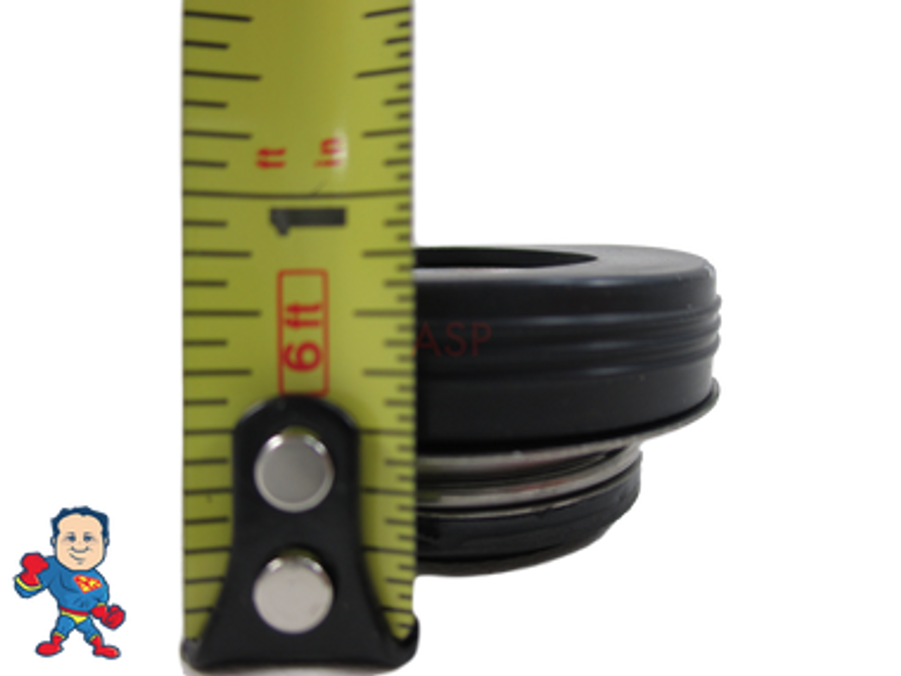 Impeller & Seal Kit for WTC-50 Hot Tub Circulation Pump Wet End Impeller & Seal Kit for WTC-50 Hot Tub Circulation Pump Wet End