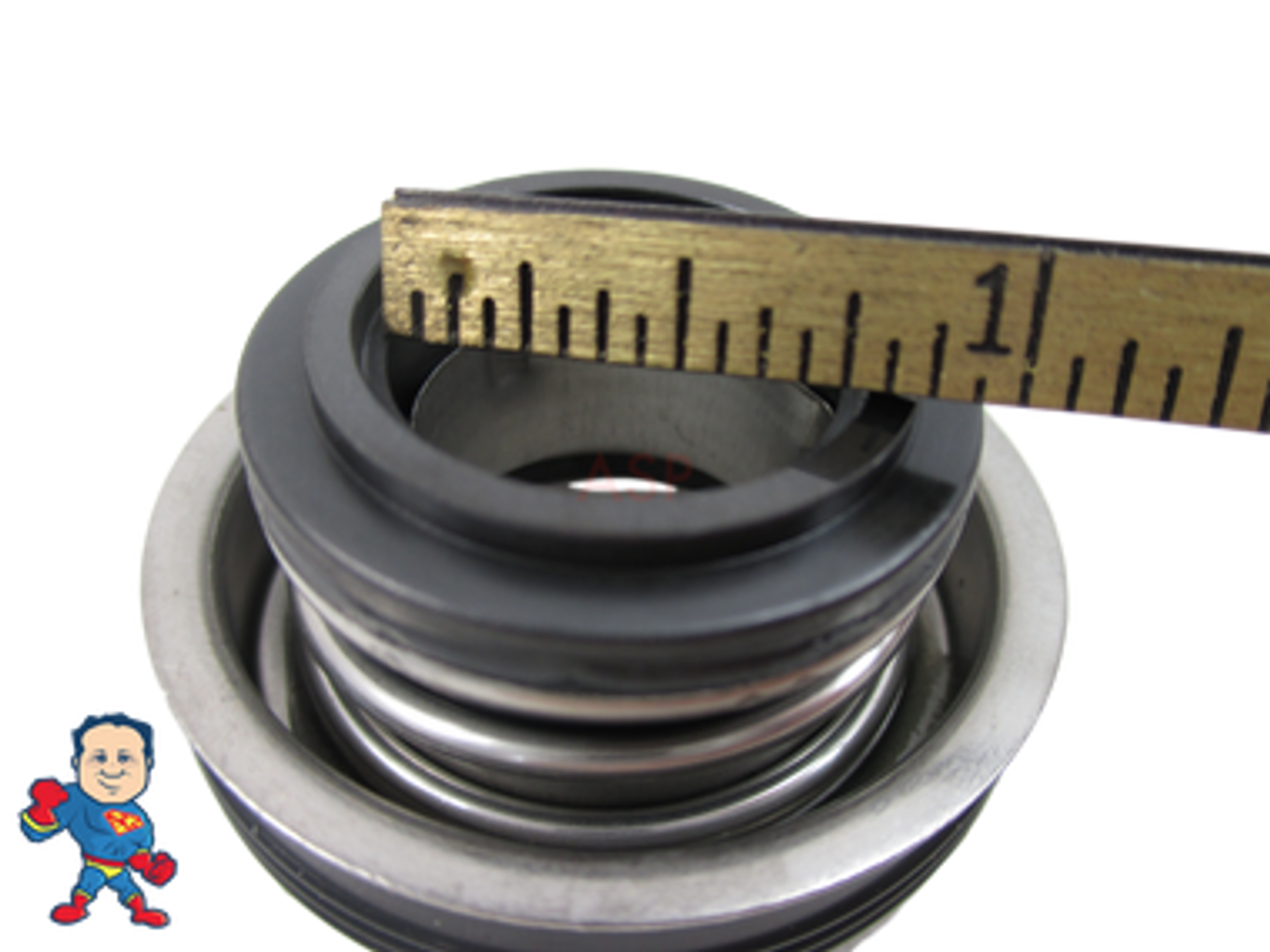 Impeller & Seal Kit for WTC-50 Hot Tub Circulation Pump Wet End Impeller & Seal Kit for WTC-50 Hot Tub Circulation Pump Wet End