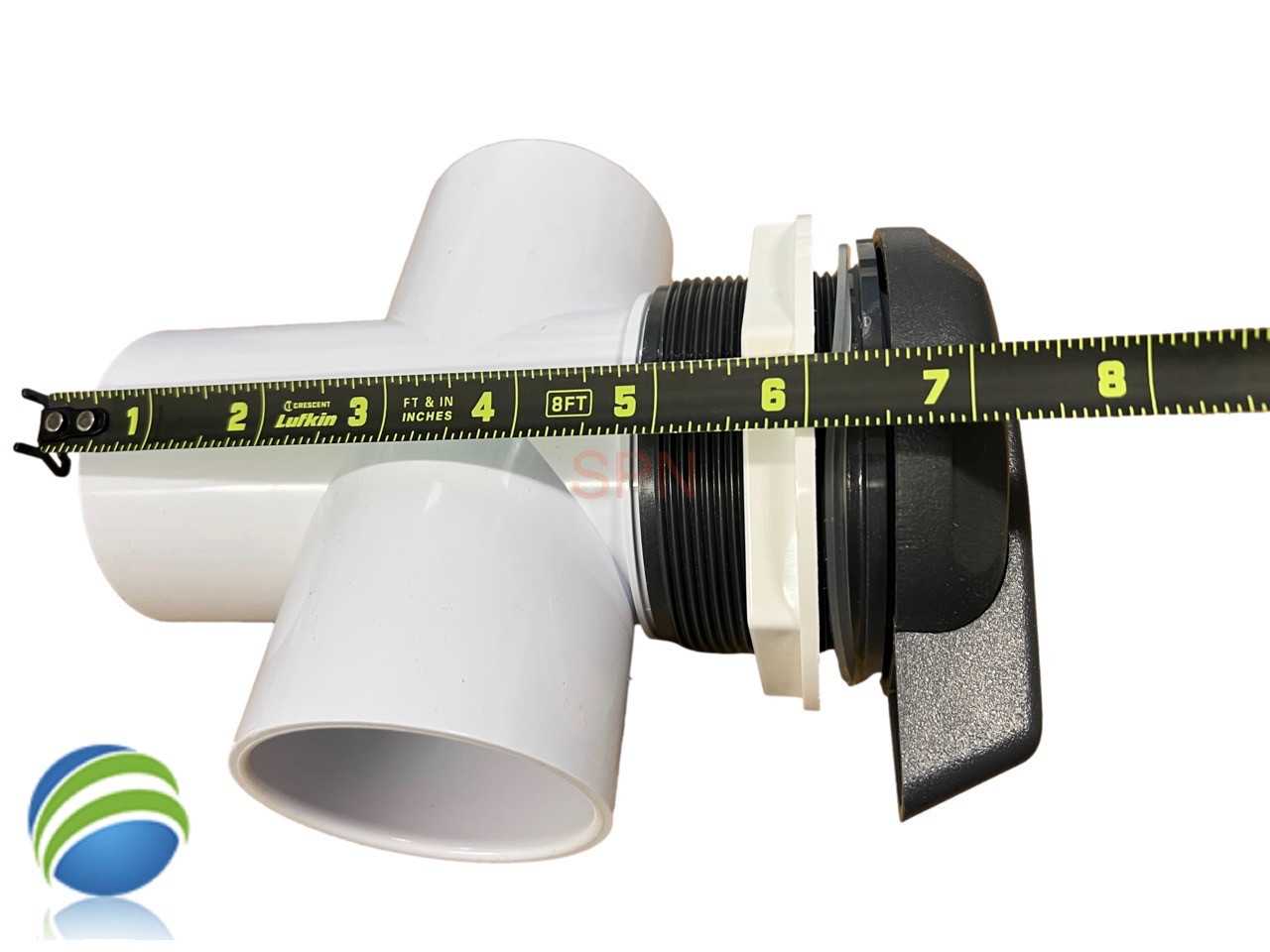 Diverter 3 3/4" Wide Valve Control Graphite Gray Hot Tub Spa 2" x 2" x 2" Video How To