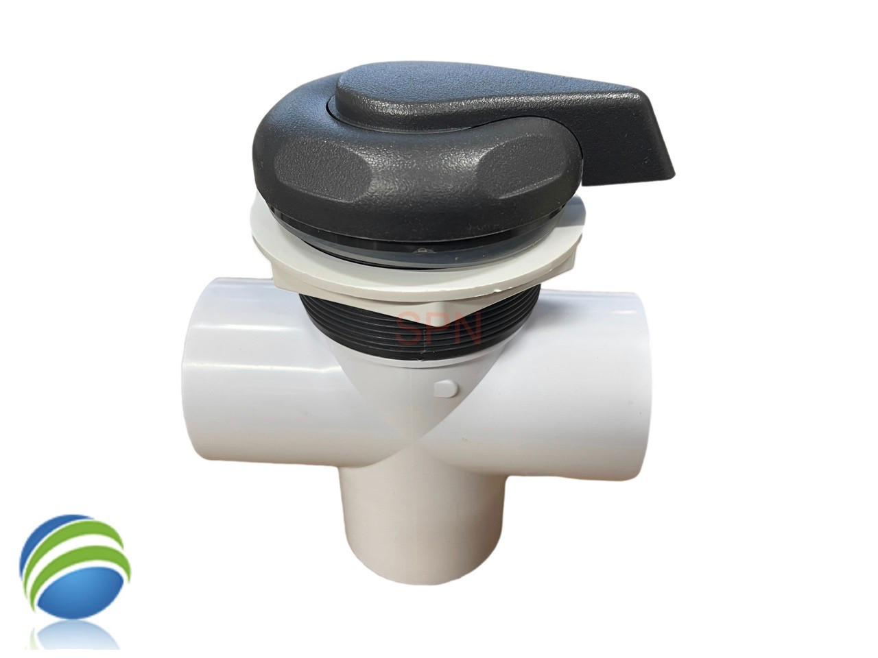 Diverter 3 3/4" Wide Valve Control Graphite Gray Hot Tub Spa 2" x 2" x 2" Video How To