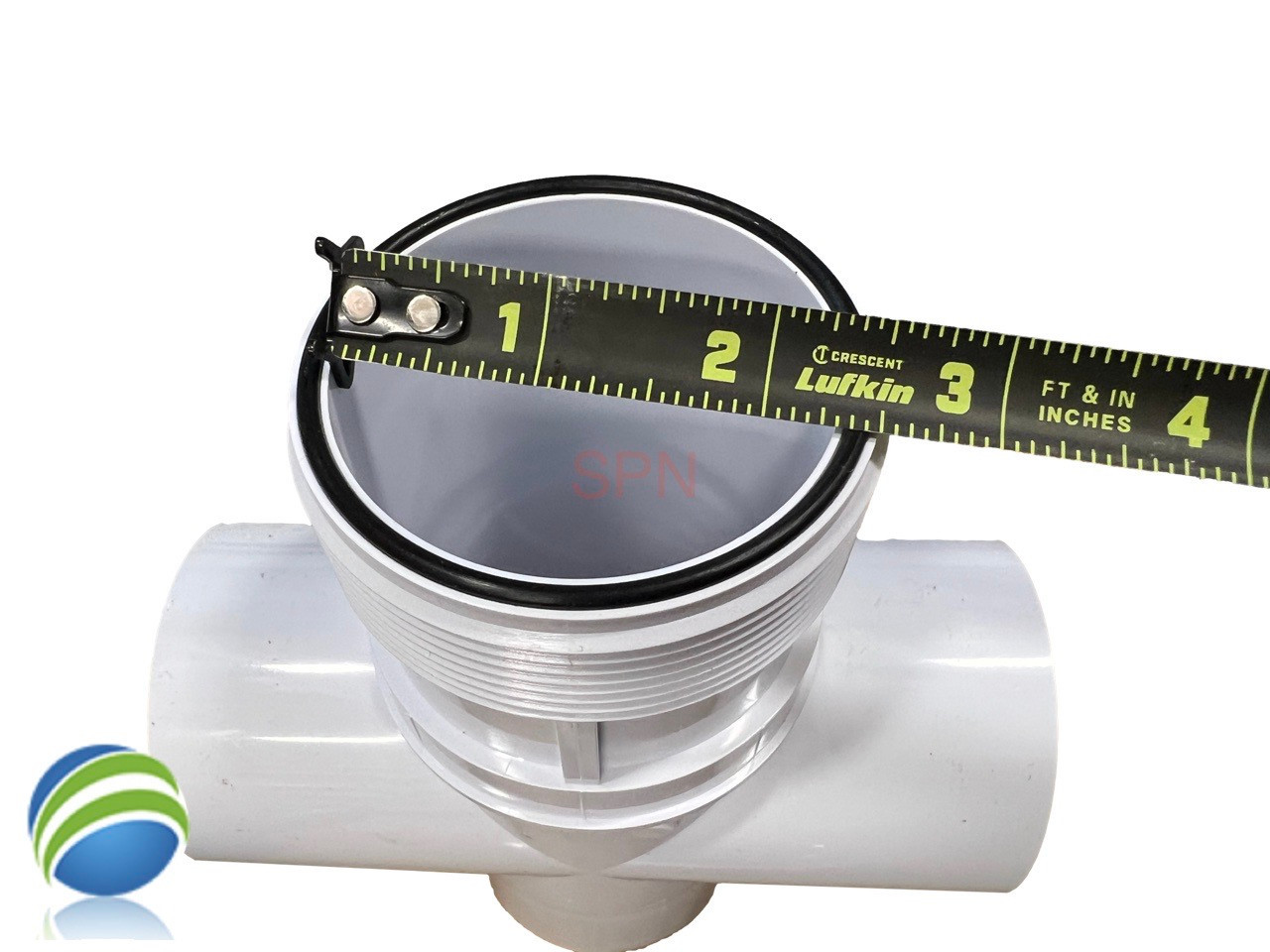 Diverter 3 3/4" Wide Valve 6 Spoke Graphite Hot Tub Spa 2" x 2" x 2" Video How To