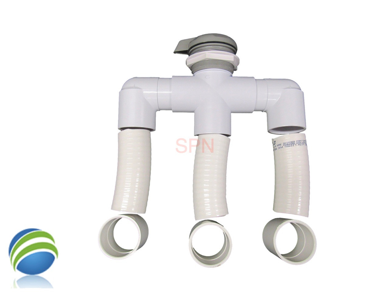 Complete Diverter Valve Glue Kit 3 3/4" Classic Gray Hot Tub Spa 2" How To Video