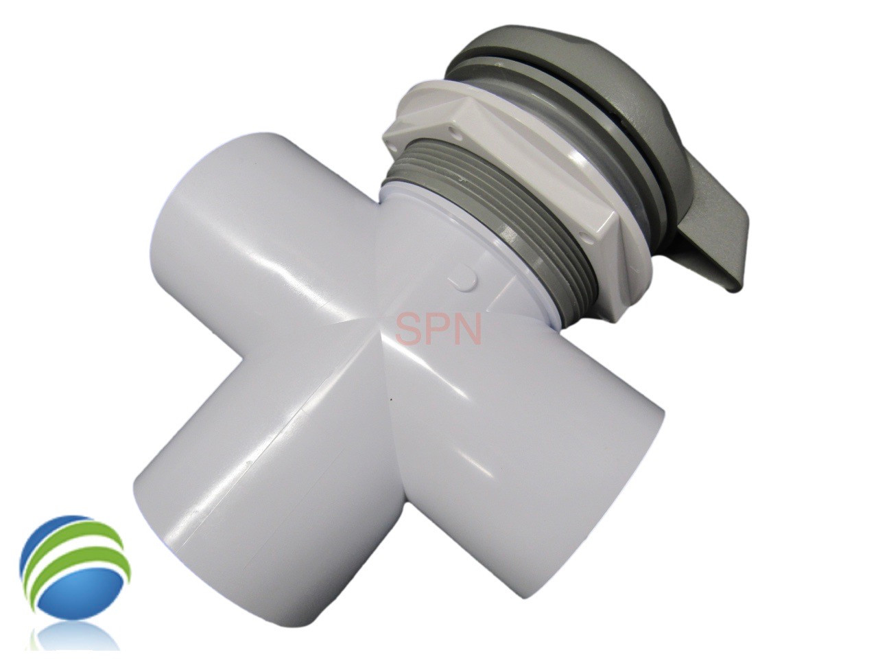 Complete Diverter Valve Glue Kit 3 3/4" Classic Gray Hot Tub Spa 2" How To Video