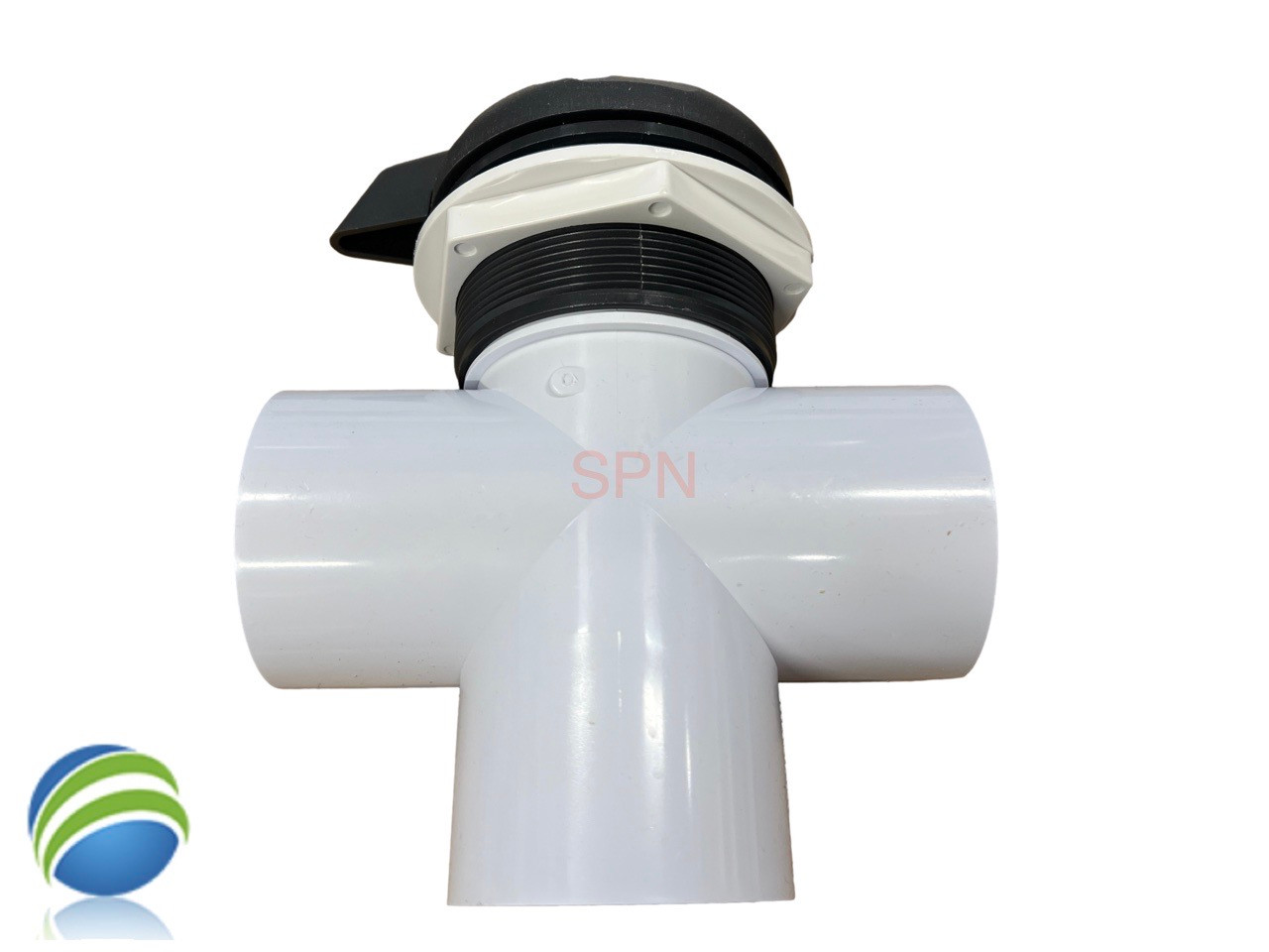 Diverter Valve Kit 3 3/4" Wide Cap Graphite Gray Hot Tub Spa 2" x 2" x 2" How To Video