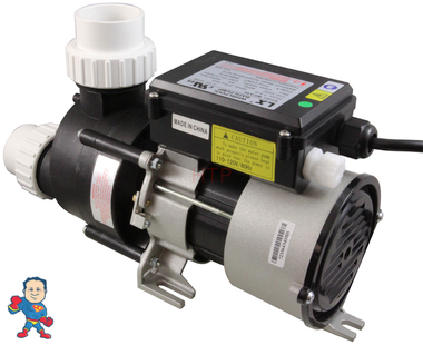 LX Circulation Whirlpool Pump, WCA50, 115 Volts, Single Speed, Platinum Spas