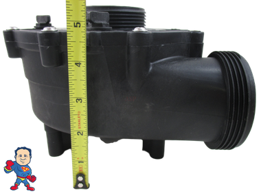 Complete Wet End,  1431601-03, 2" X 2" 3.0HP 230V Vendor Code 3536 fits some Watkins Pumps