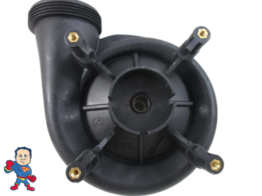 Complete Wet End,  1431601-03, 2" X 2" 3.0HP 230V Vendor Code 3536 fits some Watkins Pumps