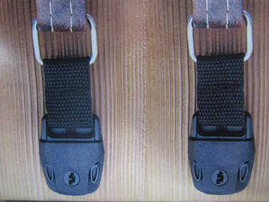 Quick Link NO Cut Lock Down Buckle Replacement Kit (2) Edison Nexus Style Buckles