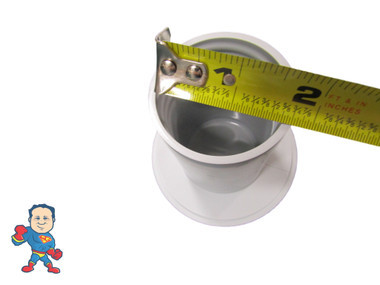 Filter Standpipe Cap Gray for Hotspring, HotSpot, Solana - Fits Multiple Models
