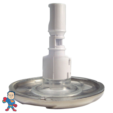 Cal Spas 3" Candy Can Snap-In Jet, Directional, Stainless