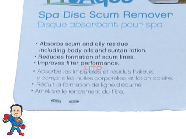 ProAqua Scum Disc Remover Oil Absorbent ScumBug