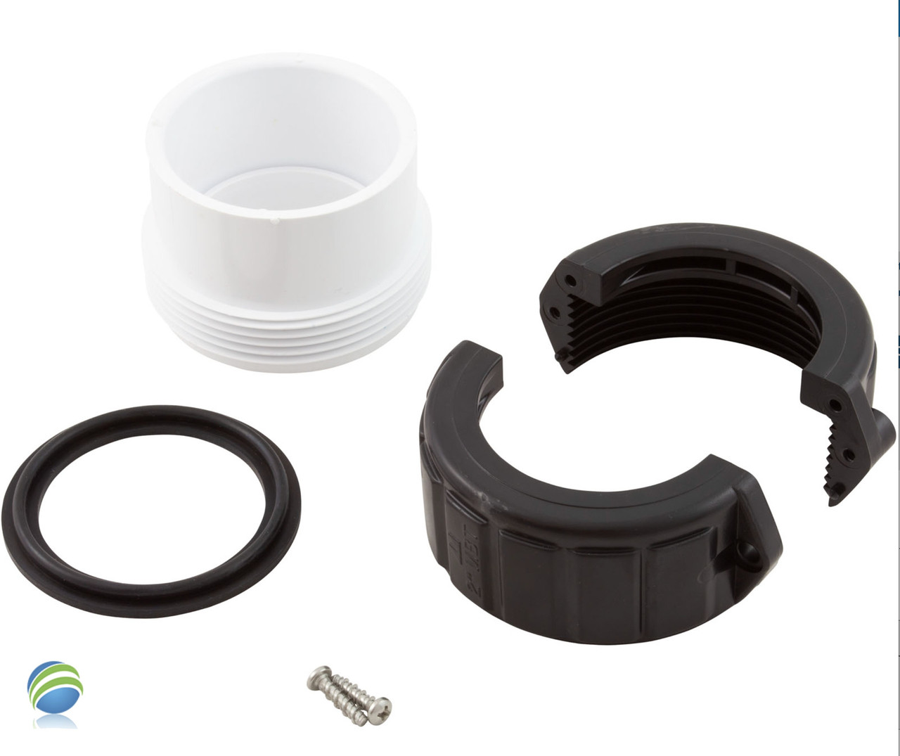 2" Split Nut & Union Kit for Heater Union with Gasket Video How To