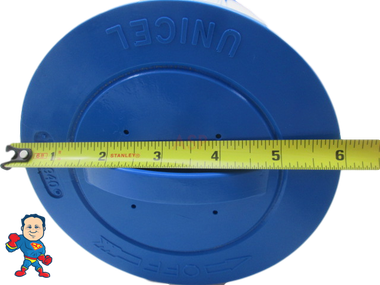 Filter 8 1/4" Tall x 6' Wide 1-1/2"SAE Threaded 40sqft Gulf Coast Spas, Garden Leisure Spas, Freestyle Spas, Pilates Spas, and La-Z-Boy Spas. Gulf Coast Spas, Garden Leisure Spas, Freestyle Spas, Pilates H2O Spas, Lay-Z-boy Spas