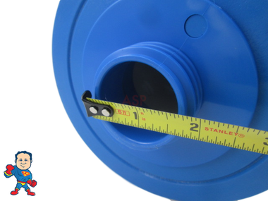 Filter 8 1/4" Tall x 6' Wide 1-1/2"SAE Threaded 40sqft Gulf Coast Spas, Garden Leisure Spas, Freestyle Spas, Pilates Spas, and La-Z-Boy Spas. Gulf Coast Spas, Garden Leisure Spas, Freestyle Spas, Pilates H2O Spas, Lay-Z-boy Spas