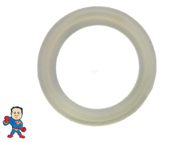 Hot Tub Spa 2" Heater or Pump Union Gasket Combo (1) 2 1/2" Lip & (1) 2 5/8" Lip Gasket