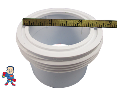 This gasket fits a Heater union with a groove that is 2 1/2" center to center..