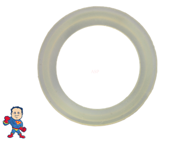 2 5/8" Lip Hot Tub Spa 2" Heater  or Pump Union Gasket CMP Video How To
Note: This Gasket is the exception not the rule so be sure you measure the lip on the gasket 2 5/8" Center to Center and the groove in your union for the lip to fit in.. If it is 2 1/