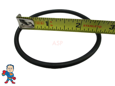 Set of 2 Fits Watkins HotSpring Caldera Tiger River Hot Spot 2 5/8" Center to Center O-Ring Hot Tub Spa 2" Pump Union ORing  4081