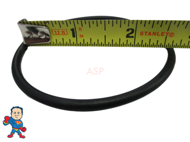 Set of 2 Fits Watkins HotSpring Caldera Tiger River Hot Spot 2 5/8" Center to Center O-Ring Hot Tub Spa 2" Pump Union ORing  4081