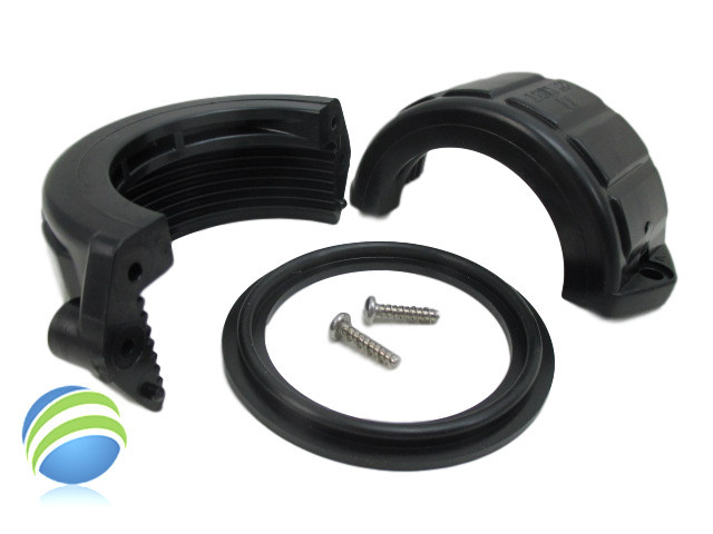 (2X) 2" Split Nut Kit for Heater Union with Gaskets Video How To