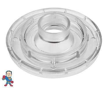 Waterway Orion 100% Shutoff Valve Cover, Clear
