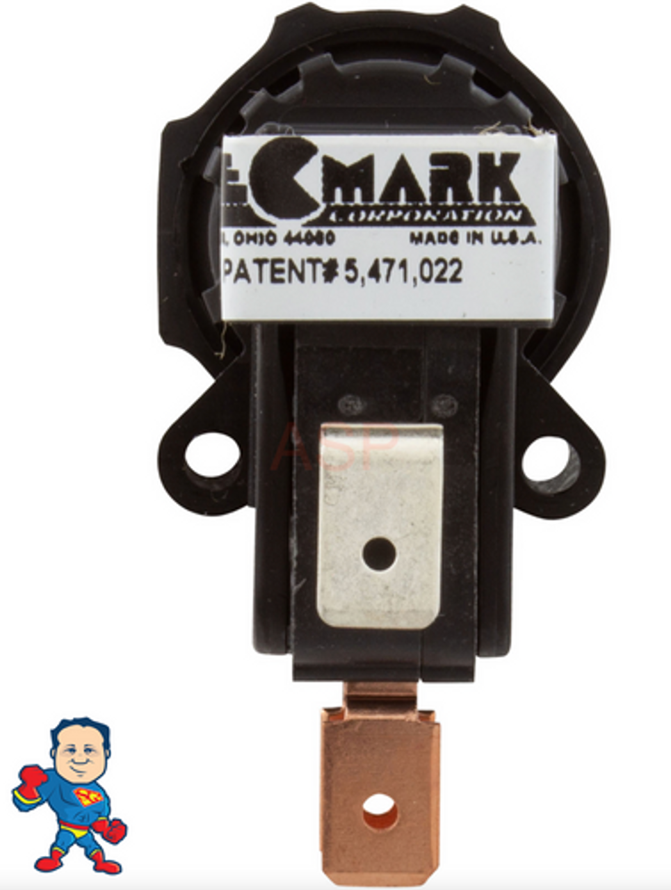 Air Switch Tecmark TBS 301 SPDT 25A Latching Style Most Popular