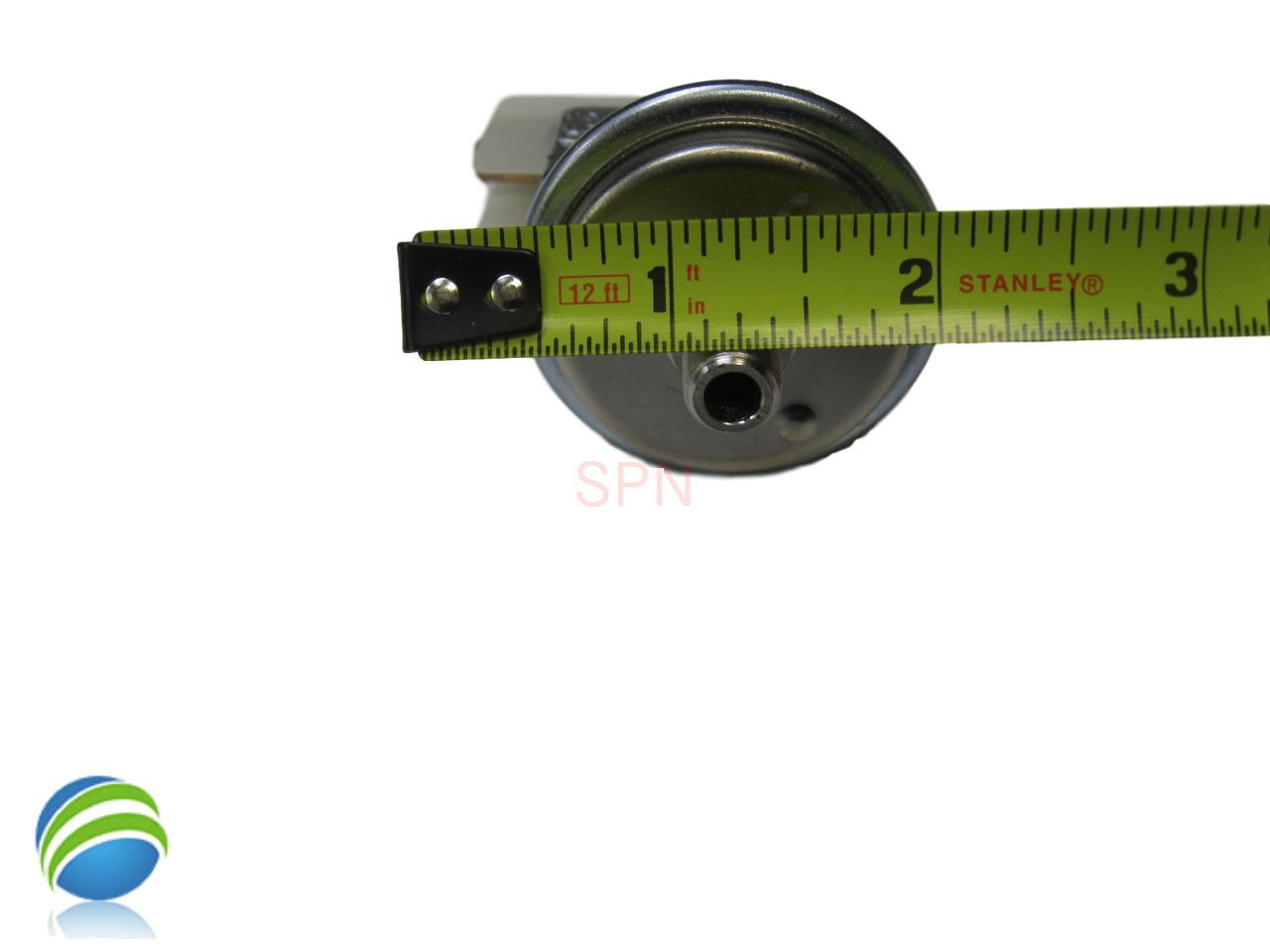 Pressure Switch 3029, 25A, Tecmark, 1/8"mpt, SPNO, Barksdale, Tecmark, Little General