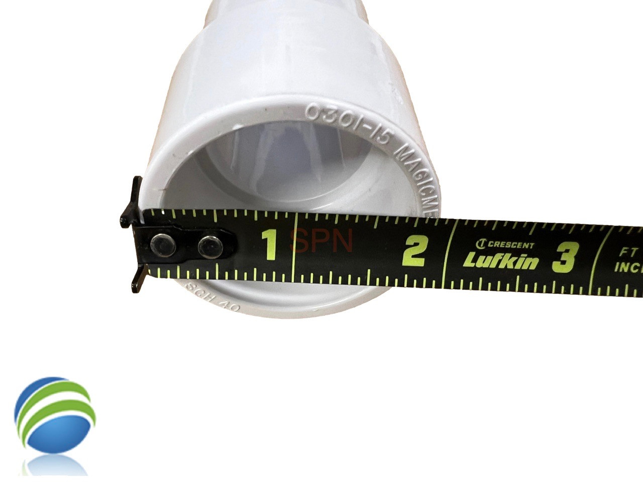 Inside Pipe Extender, 1-1/2" spigot, Magic Mend